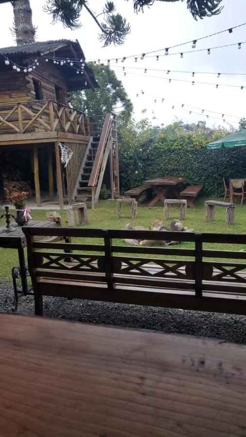 Tico Pousada Hotel กังโปสดูจอร์เดา ภายนอก รูปภาพ